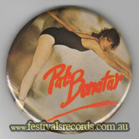 Pat Benatar Pin