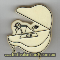 Piano Player AM Pin