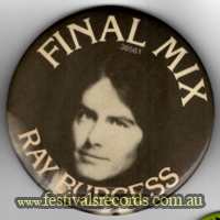 Ray Burgess Final Mix Button