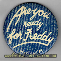 Ready Freddy Pin