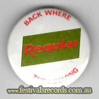 Regular records Back were t