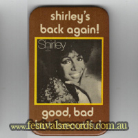 Shirleys Back Pin