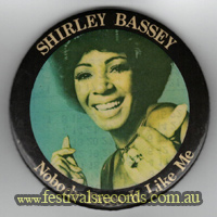 Shirleys Nobody Pin