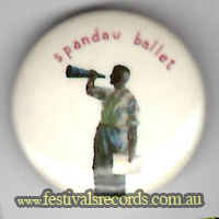 Spandau Ballet Buttons