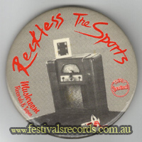 Sports reckless Pin