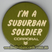 Suburban Soldier CORPORAL P