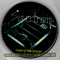 Supertramp crime Century Pin