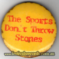 The Sports Don't Throw stones