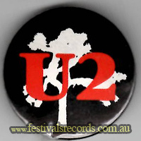 U2 Joshua Tree Button