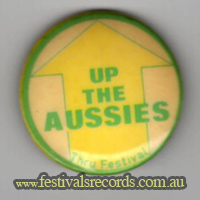 Up The Aussies FM Buttons