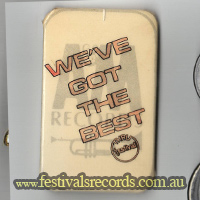 Weve Got Best AM Pin