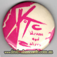 XTC Drums Wires Buttons