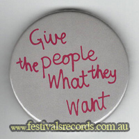 give the people Pin