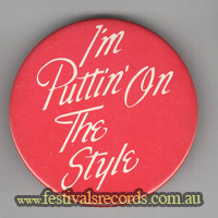 puttin on the style Pin