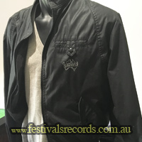Festival Jacket 80s Black