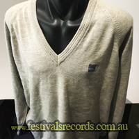 Festival Jumper 90s Grey