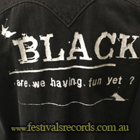 LS Shirt Black rear