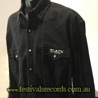 LS Shirt Black