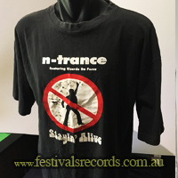 T Shirt N Trance Alive