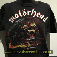 Motorhead Eight Days In June Live Tour front