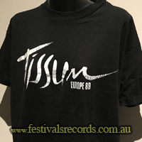Tissum 89 Europe tour