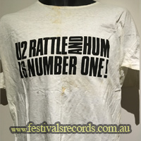 U2 Rattle Hum Number 1