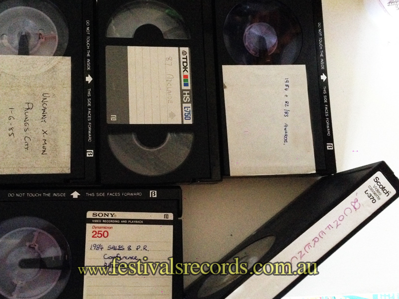 Sales Conference Beta tapes