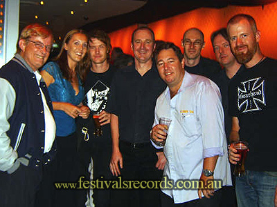 Festival Records Reunion 2007 Festival Studio staff. Warren, Suzanne, Evan, Rick, Glenn, William, Ian, David 2007 Festival Studio staff