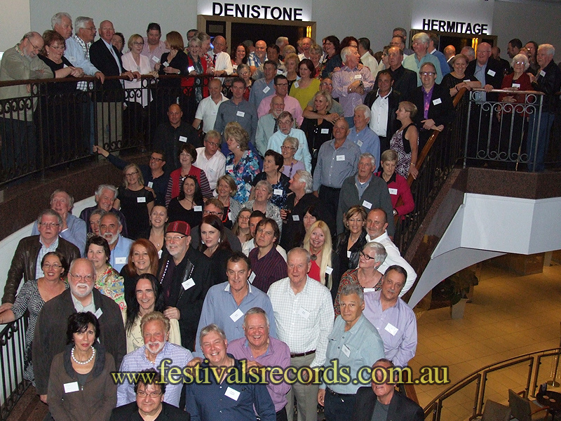 Festival Records Staff Reunion October 2014 Festival Reunion Oct 2014